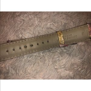 Michele Accessories - Michele Leather Watch Band 18 mm Michele Accessories - Michele Leather Watch Band 18 mm